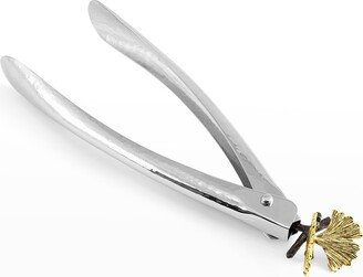 Butterfly Ginkgo Large Lock-Spring Tongs