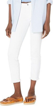 Kimmie Crop in Clean White (Clean White) Women's Jeans