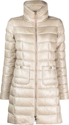 Maria quilted coat