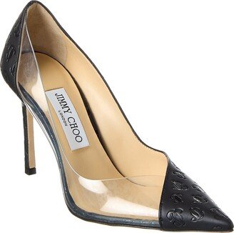 Cass 95 Leather & Vinyl Pump-AA