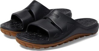 Shelter Cove Slide (Black) Men's Shoes