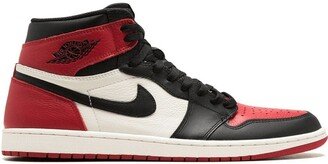 1 Retro High Bred Toe sneakers