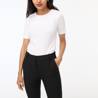 Women's Cotton Elbow-Sleeve Tee