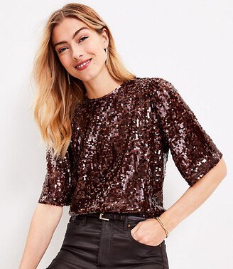 Sequin Top-AA