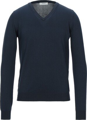 ALPHA STUDIO Sweater Midnight Blue-AB