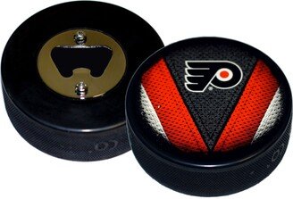 Philadelphia Flyers Stitch Series Hockey Puck Bottle Opener