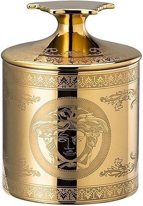 Golden Medusa candle