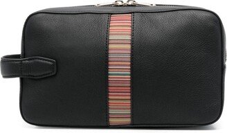 Artist-Stripe Wash Bag