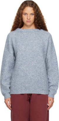 Blue Crewneck Sweater