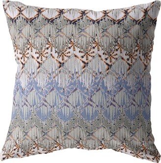 Amrita Sen Designs Amrita Sen Hatches Indoor Outdoor Pillow