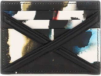 Watercolour Graffiti Harness Cardholder