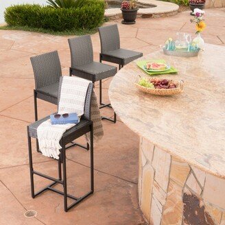 Conway Outdoor Wicker Barstools