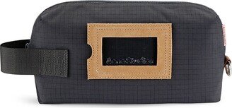 Grid Zip Pouch