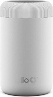 Ello Stainless Steel Can Cooler - White