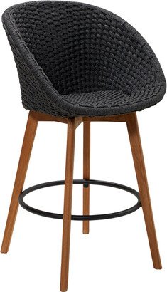 Cane-Line Peacock Outdoor Bar Stool