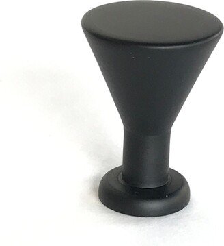 3/4'' Peggy Matte Black Cabinet Knob Drawer Pull