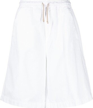 Oversize Cotton Shorts-AA