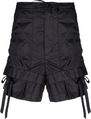 Drawstring Cotton Shorts-AC