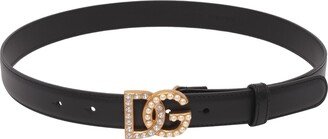 Jewel Logo Belt