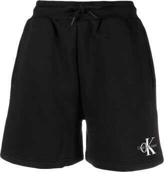 Logo-Print Drawstring-Waist Shorts