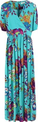 PROGETTO QUID Maxi Dress Turquoise