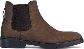 Cortina suede Chelsea boots