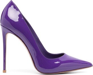 Eva 115mm pointed-toe pumps