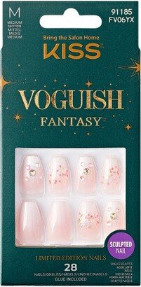 KISS Products Voguish Fantasy Fake Nails - Warm Hugs - 31ct