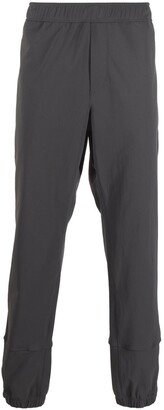 Mid-Rise Tapered Trousers-BO