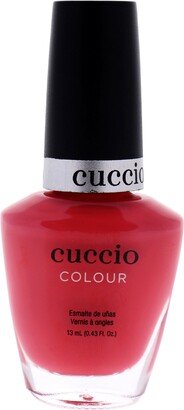 Colour Nail Polish - Paradise Found by Cuccio Colour for Women - 0.43 oz Nail Polish