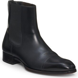 Elkan Cap Toe Chelsea Boot