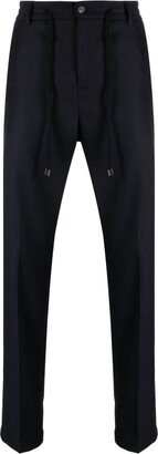 Tapered-Leg Jogger Pants