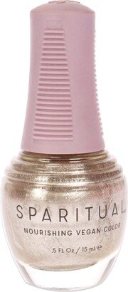 Nourishing Vegan Color - Moonlight by for Women - 0.5 oz Nail Polish