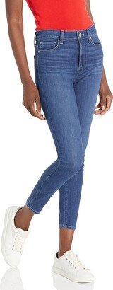 Women's Hoxton Crop Ankle Length high Rise Ultra Skinny in Valentina