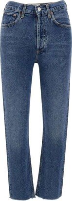 Riley Slim-Fit Cropped Jeans