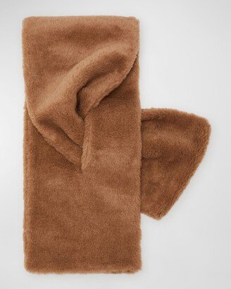 Teddy Pull-Through Scarf