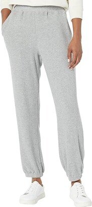 Pocket Sweatpants (Heather Grey) Women's Clothing