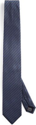 Silk Jacquard Tie-AA