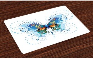 Swallowtail Butterfly Place Mats, Set of 4