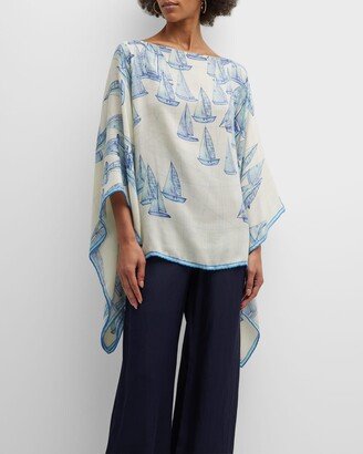 Regatta Cashmere-Blend Poncho