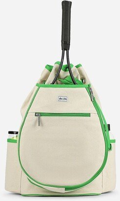 Ame & Lulu women's Hamptons tennis backpack