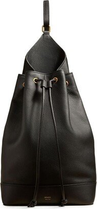 The Medium Greta leather backpack