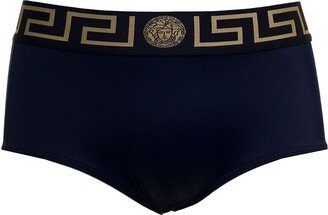 Medusa Greca Band Swim Briefs-AA