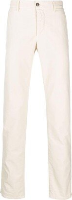 Slim-Cut Chino Trousers-BD