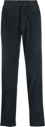 Corduroy Slim-Cut Trousers-AB