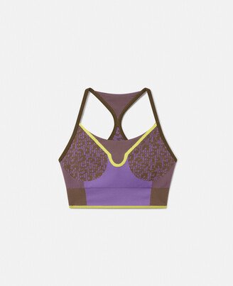 TrueStrength Seamless Medium Support Yoga Sports Bra