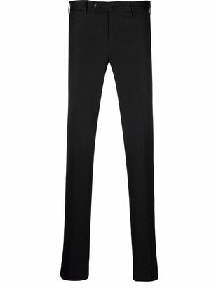 PT Torino Pressed-Crease Slim-Fit Tailored Trousers-AA