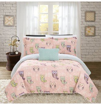 Bubo Reversible Bed In A Bag Quilt Set