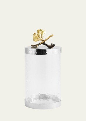 Butterfly Ginkgo Medium Canister-AA