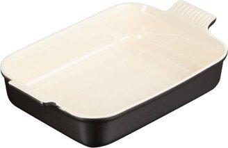 Large Stoneware Heritage Rectangular Dish (32Cm)-AB